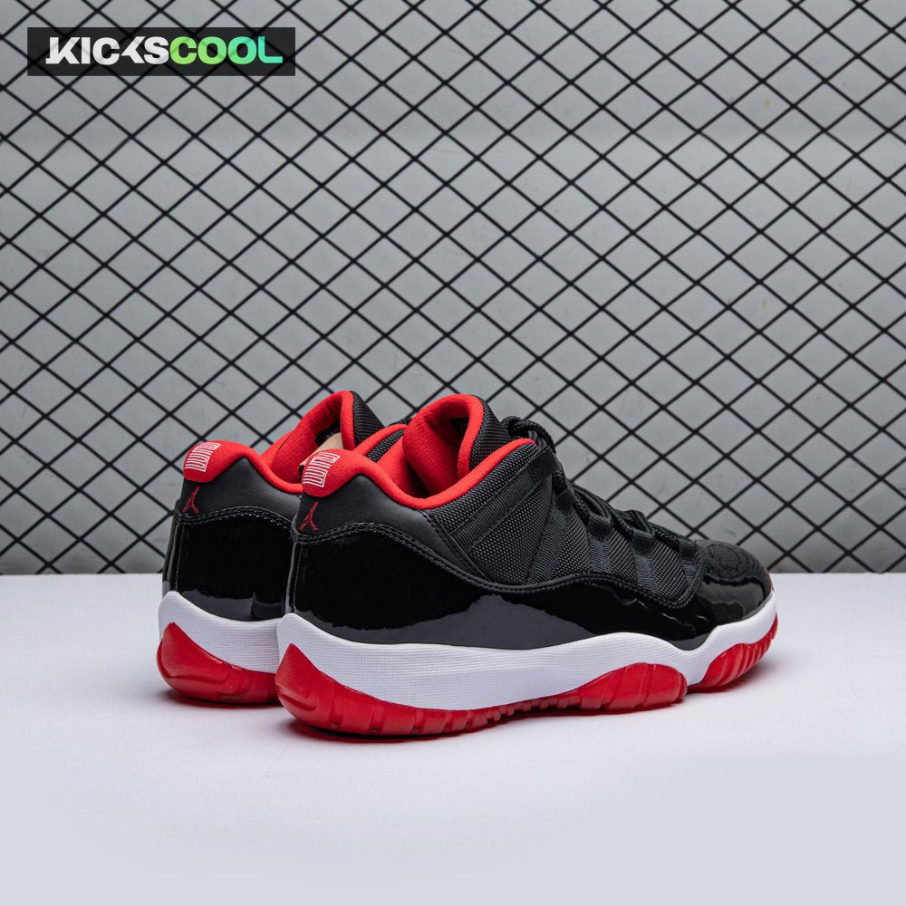 Jordan 11 Retro Low Bred Unisex