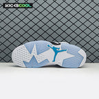 Jordan 6 Retro UNC White Men's