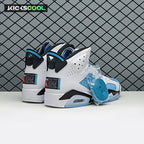 Jordan 6 Retro UNC White Men's