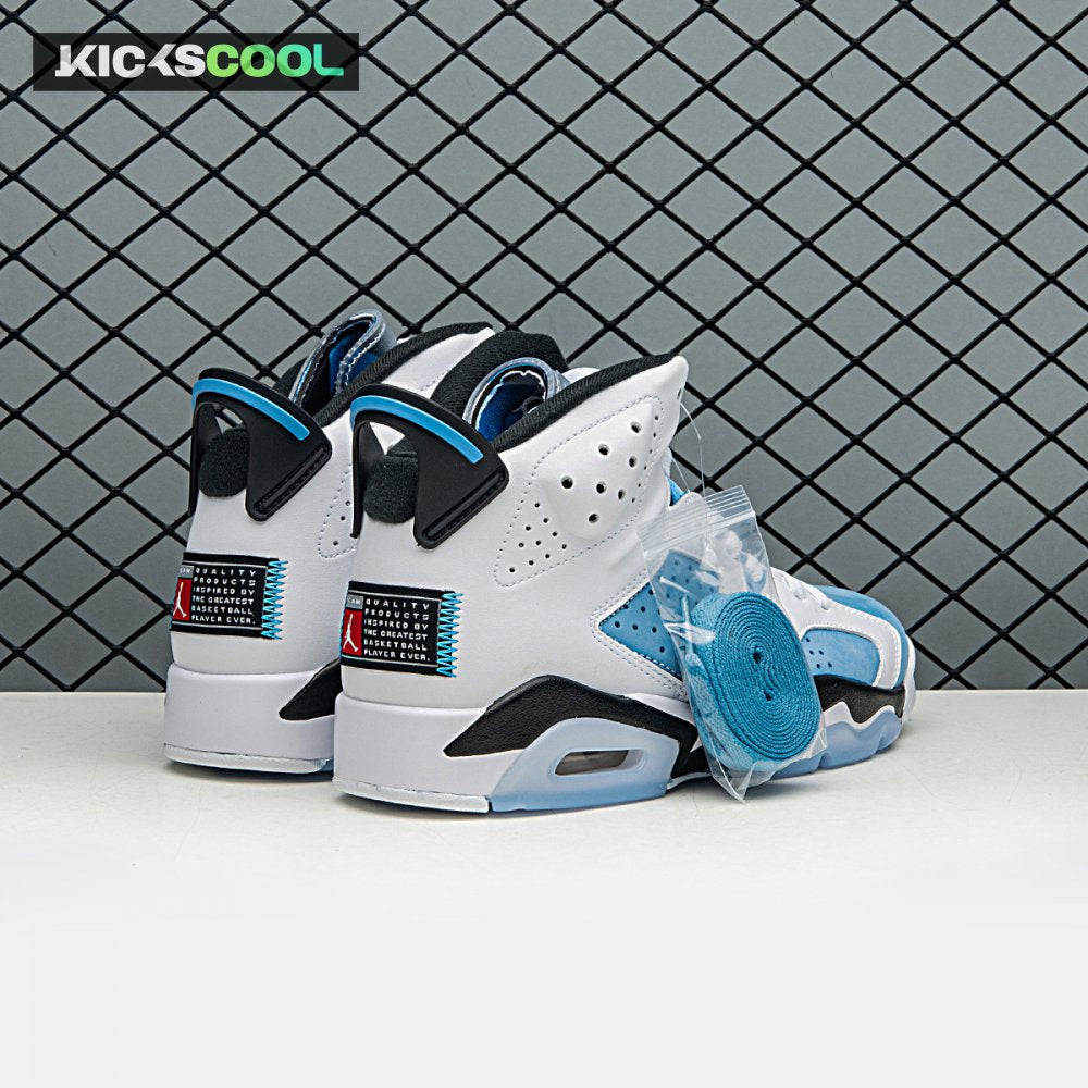 Jordan 6 Retro UNC White Men's