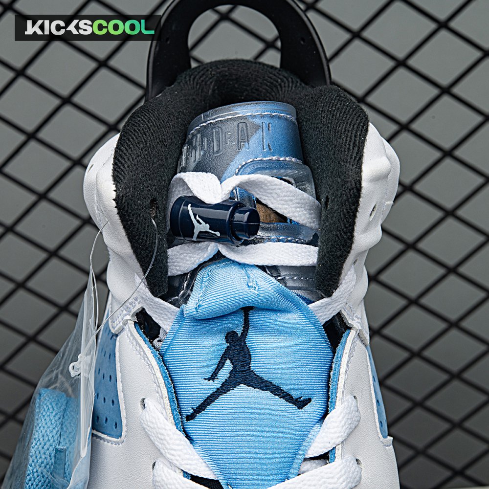 Jordan 6 Retro UNC White Men's