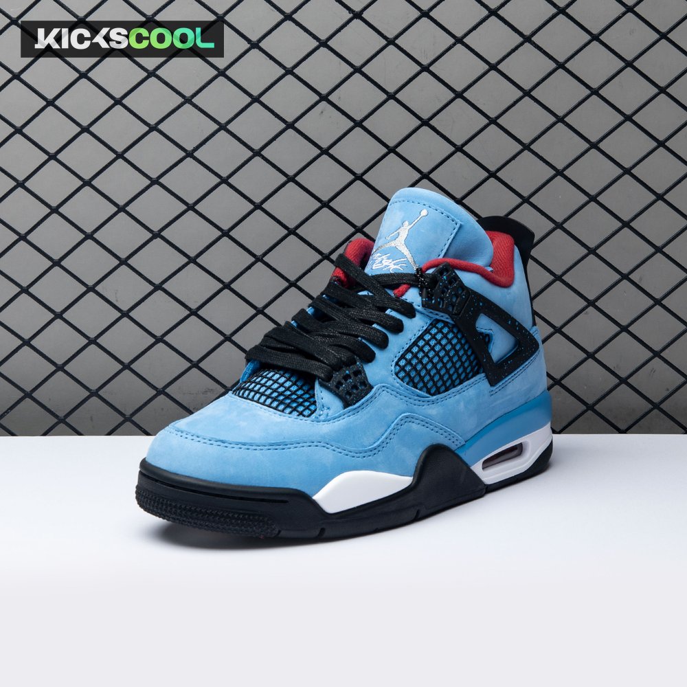 Jordan 4 Retro Travis Scott Cactus Jack 308497-406 Men's