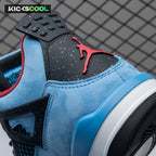 Jordan 4 Retro Travis Scott Cactus Jack 308497-406 Men's