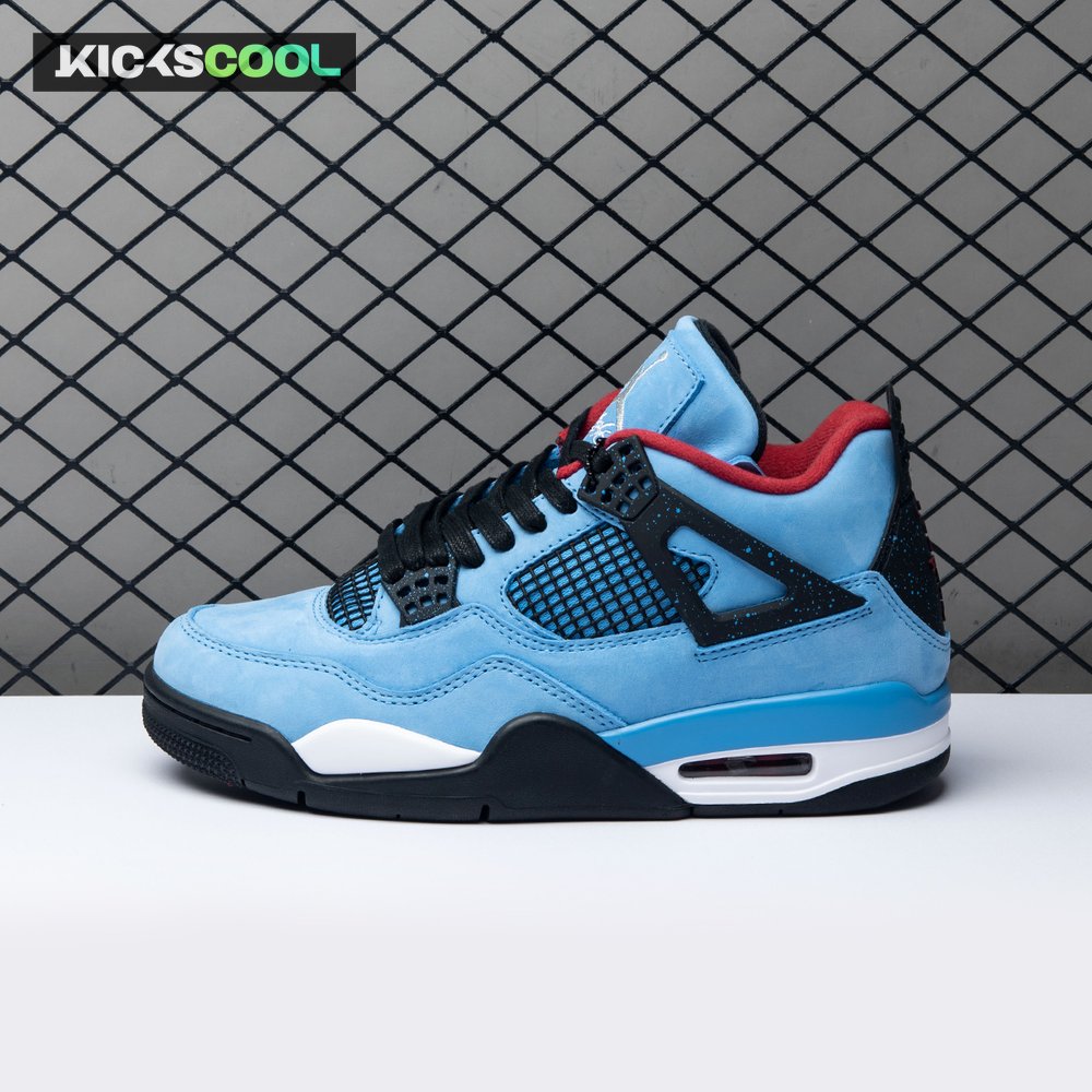 Jordan 4 Retro Travis Scott Cactus Jack 308497-406 Men's