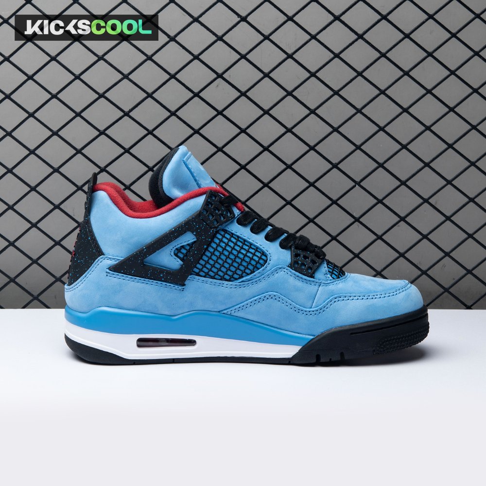 Jordan 4 Retro Travis Scott Cactus Jack 308497-406 Men's