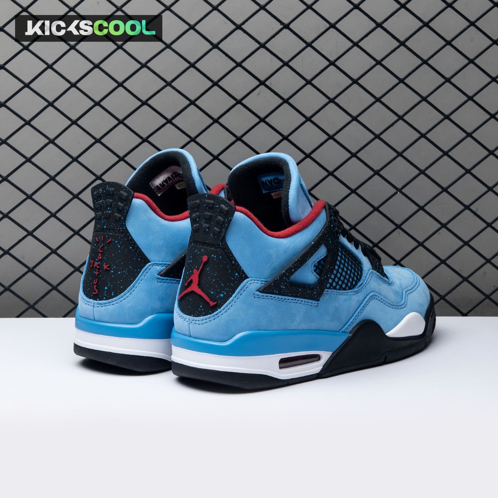 Jordan 4 Retro Travis Scott Cactus Jack 308497-406 Men's