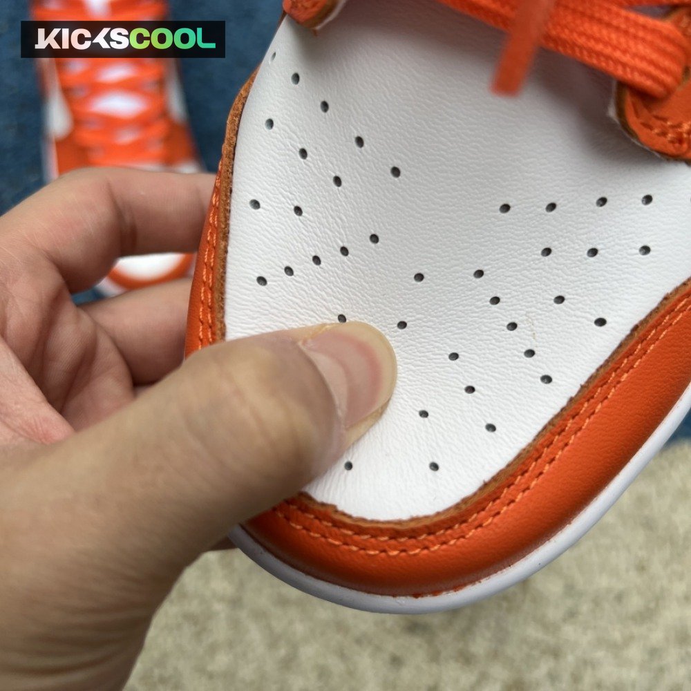 Dunk High 'Syracuse' 2021 Unisex