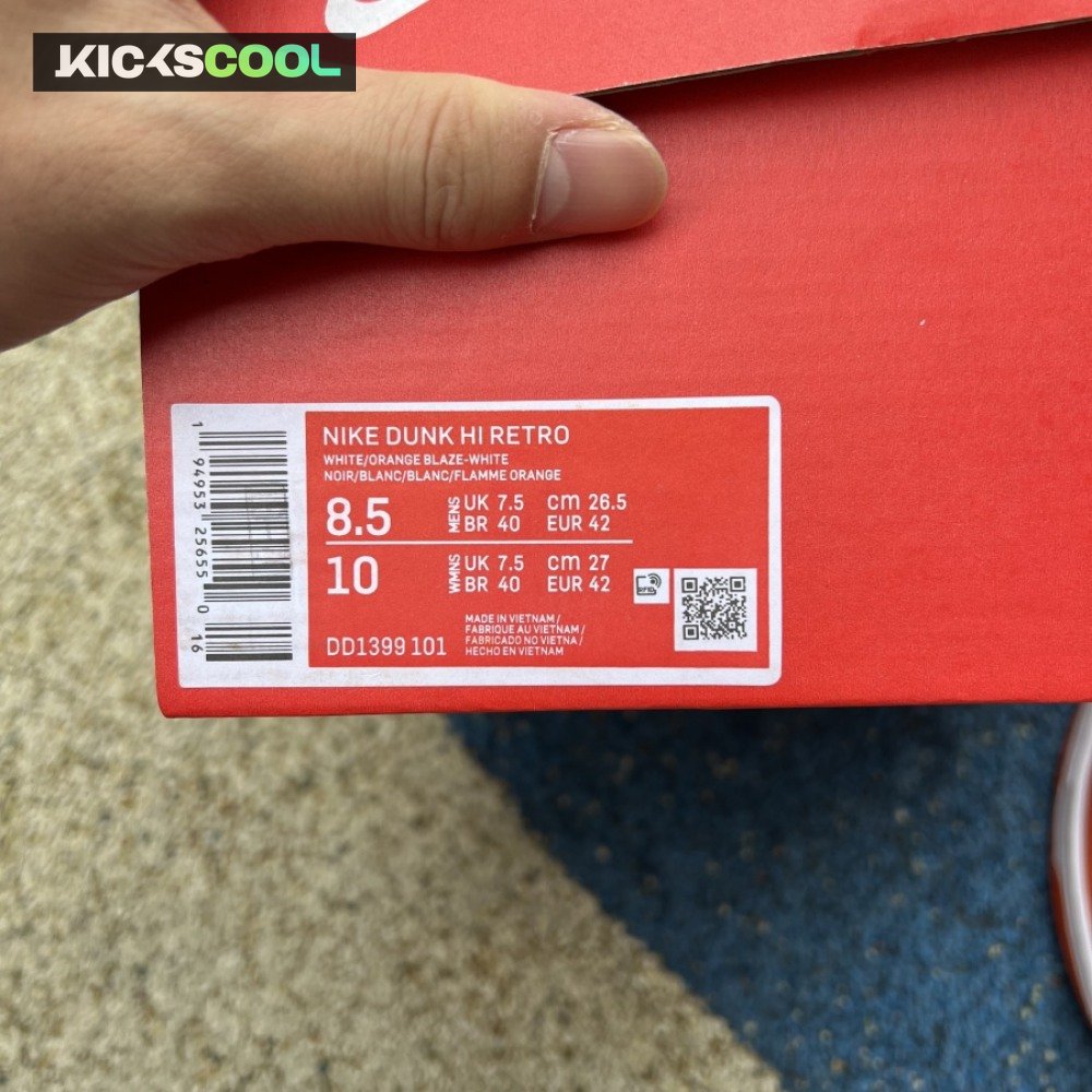 Dunk High 'Syracuse' 2021 Unisex