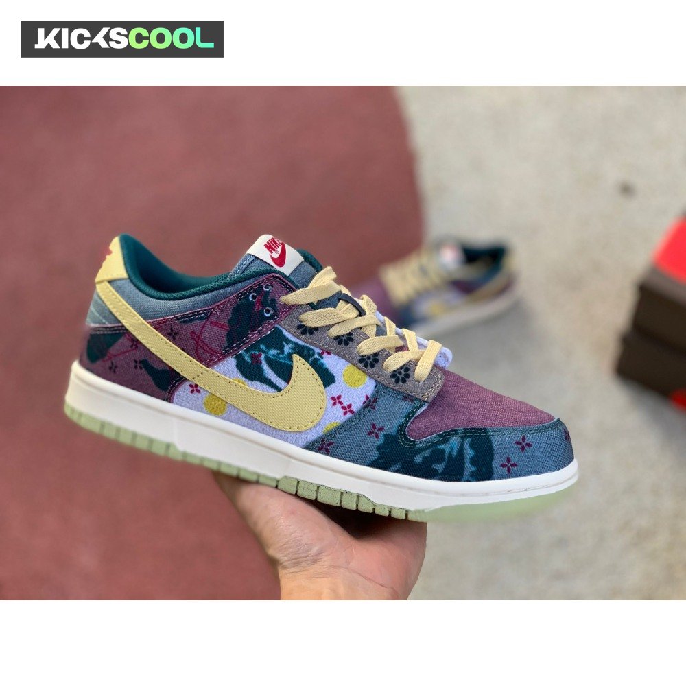 Dunk Low 'Community Garden' Unisex