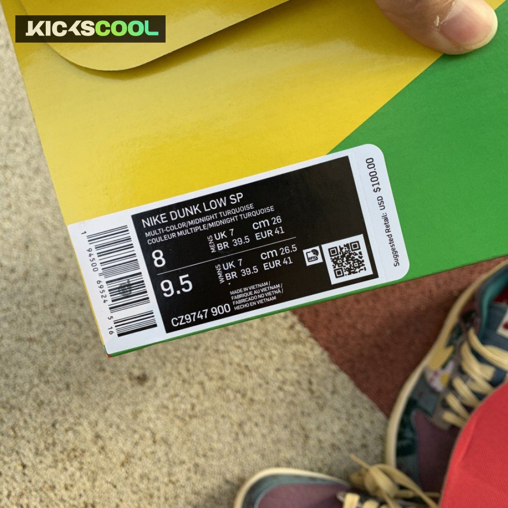 Dunk Low 'Community Garden' Unisex