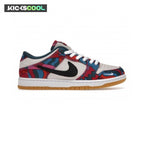 Dunk Low Pro QS SB 'Abstract Art' Unisex