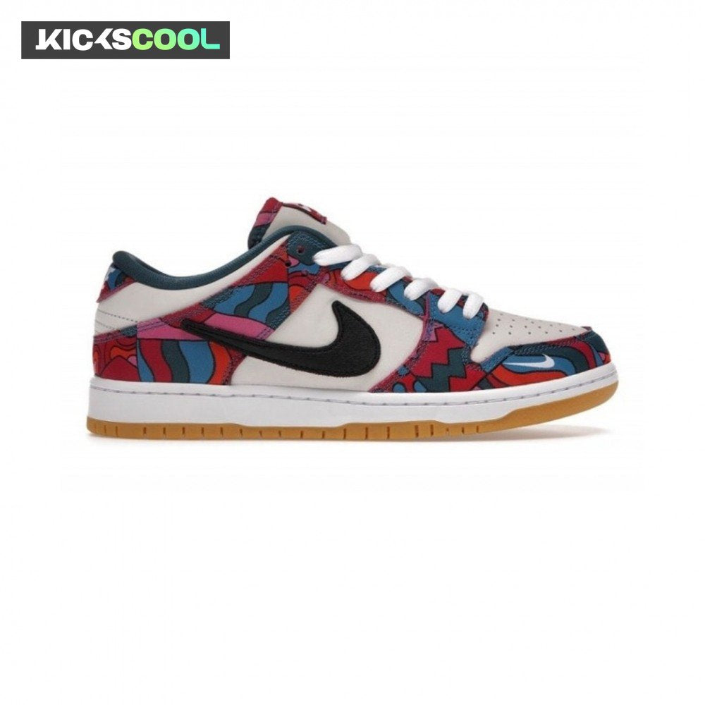 Dunk Low Pro QS SB 'Abstract Art' Unisex