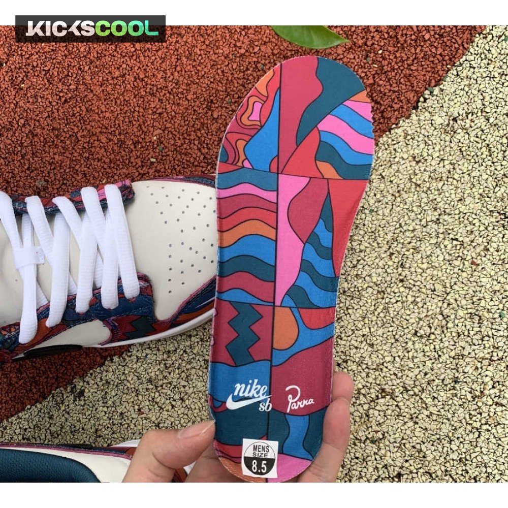 Dunk Low Pro QS SB 'Abstract Art' Unisex