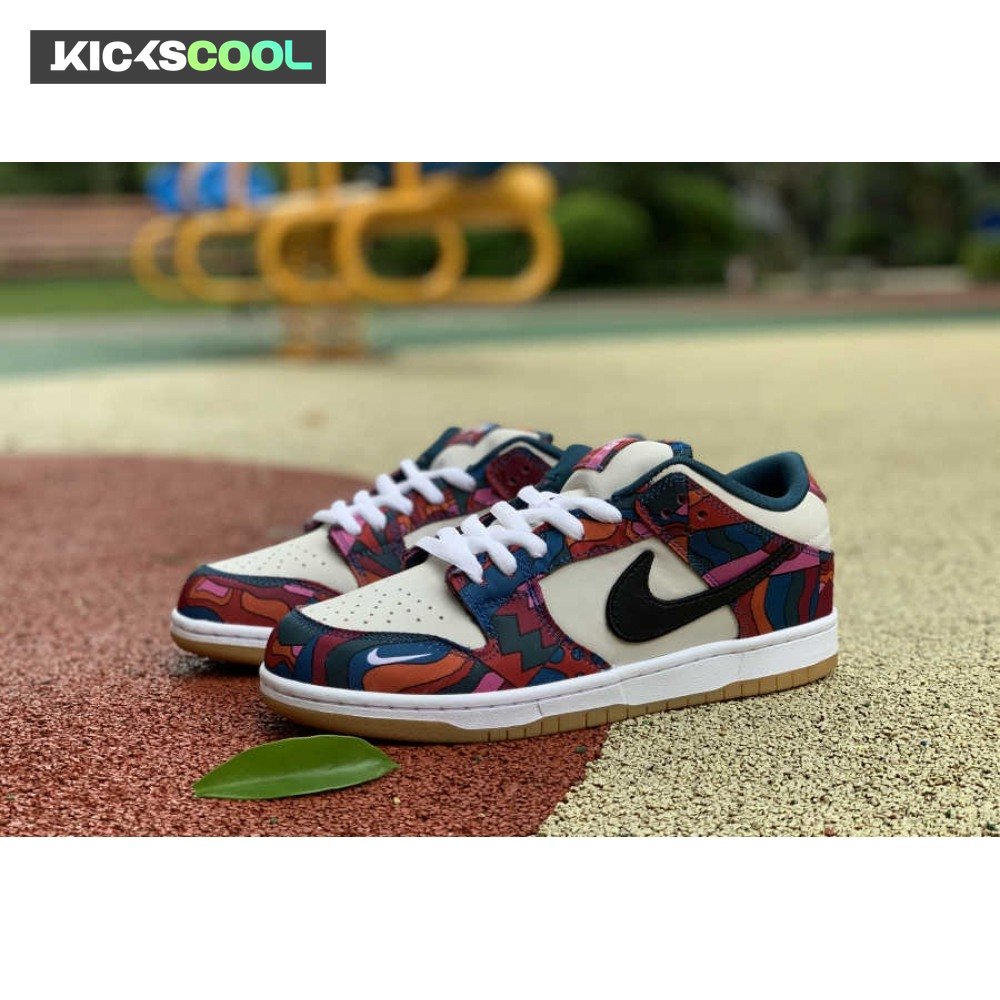 Dunk Low Pro QS SB 'Abstract Art' Unisex