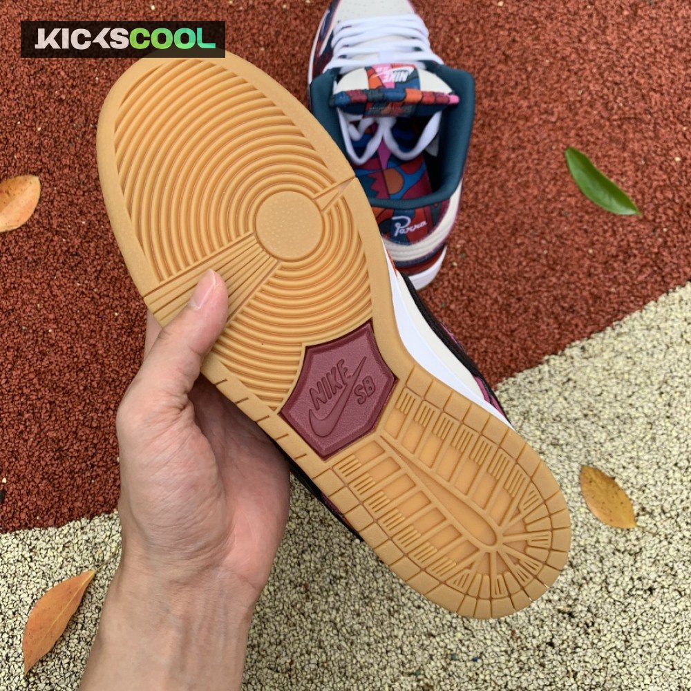 Dunk Low Pro QS SB 'Abstract Art' Unisex