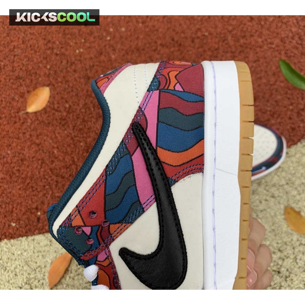 Dunk Low Pro QS SB 'Abstract Art' Unisex