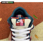 Dunk Low Pro QS SB 'Abstract Art' Unisex