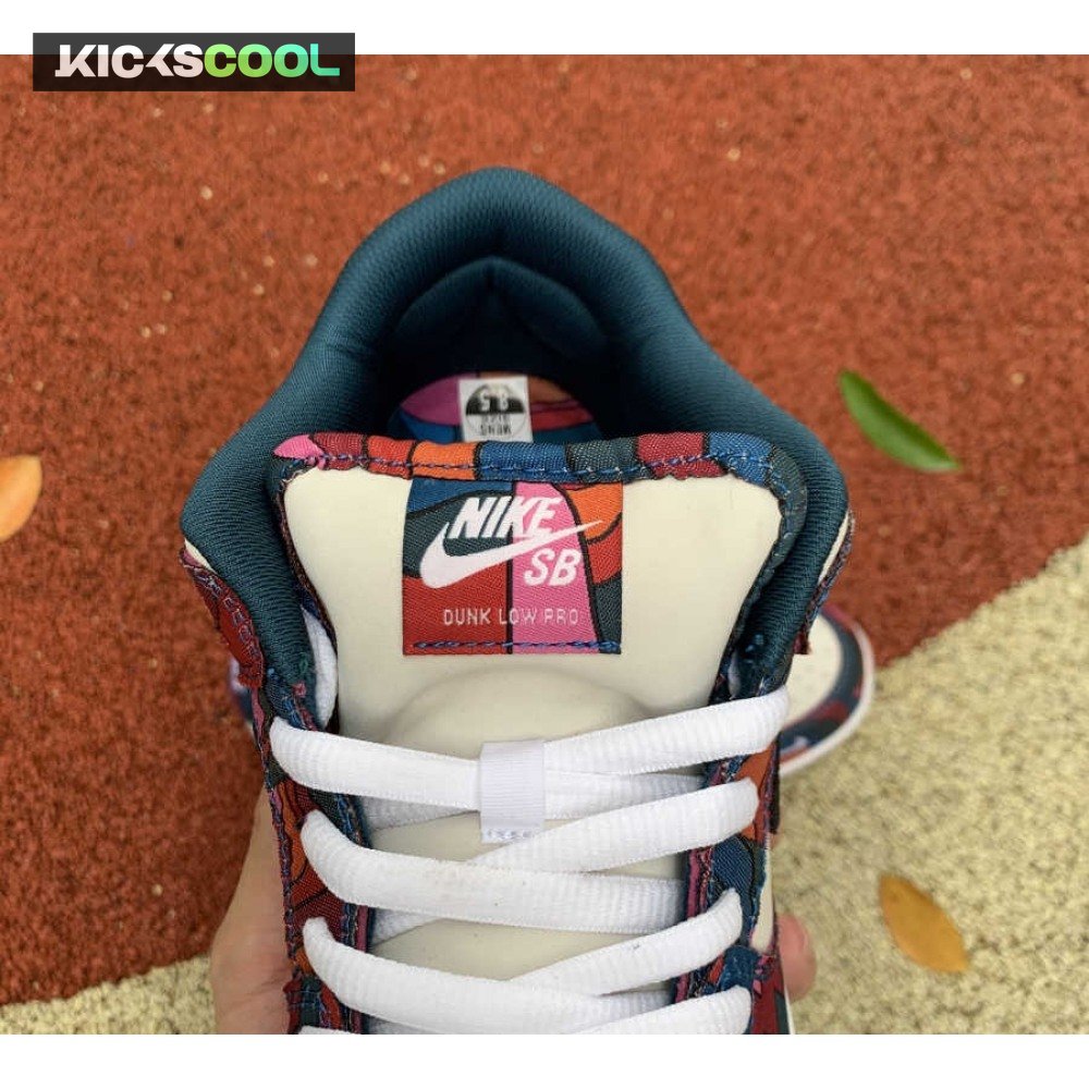 Dunk Low Pro QS SB 'Abstract Art' Unisex