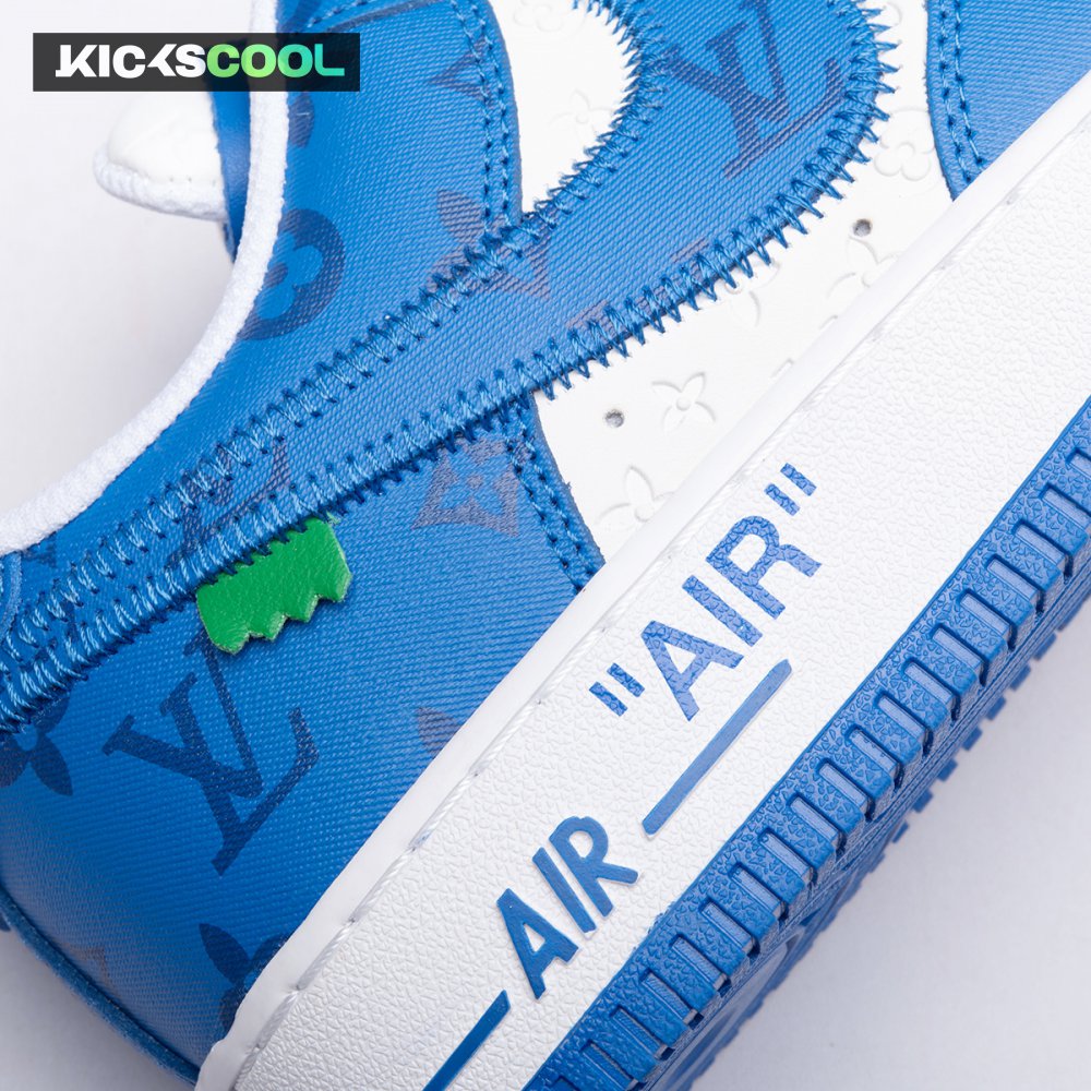 Nike Air Force 1 Low By Virgil Abloh White Royal Unisex