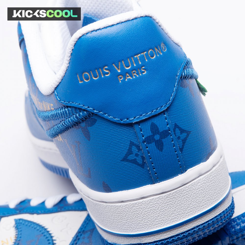 Nike Air Force 1 Low By Virgil Abloh White Royal Unisex