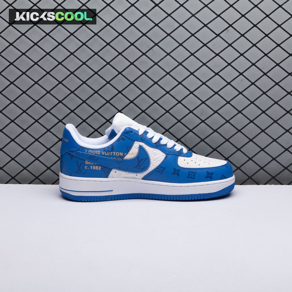 Nike Air Force 1 Low By Virgil Abloh White Royal Unisex