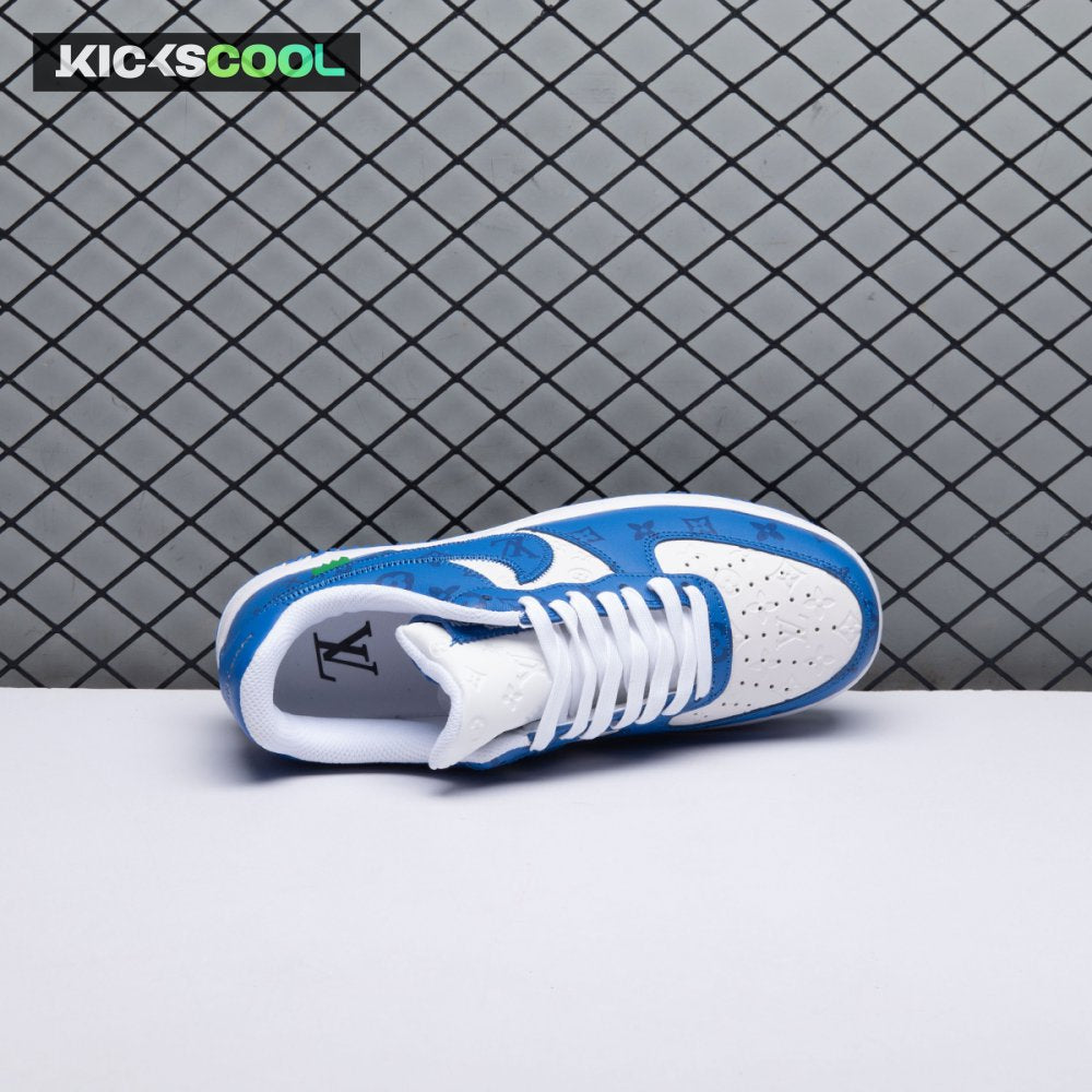 Nike Air Force 1 Low By Virgil Abloh White Royal Unisex