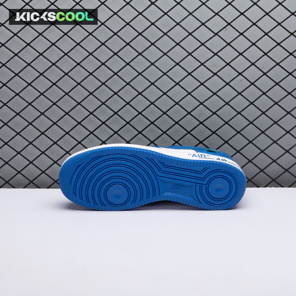 Nike Air Force 1 Low By Virgil Abloh White Royal Unisex