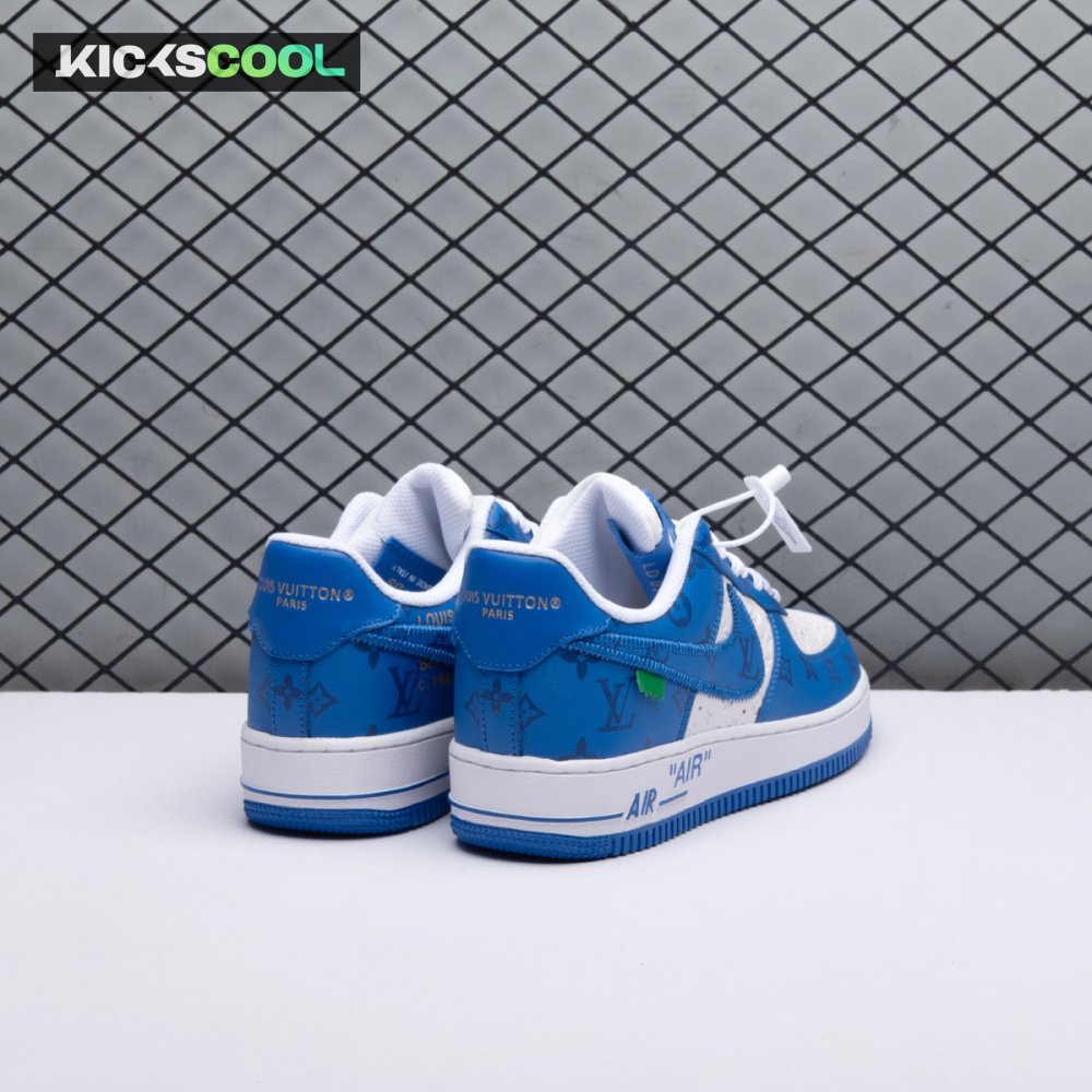 Nike Air Force 1 Low By Virgil Abloh White Royal Unisex