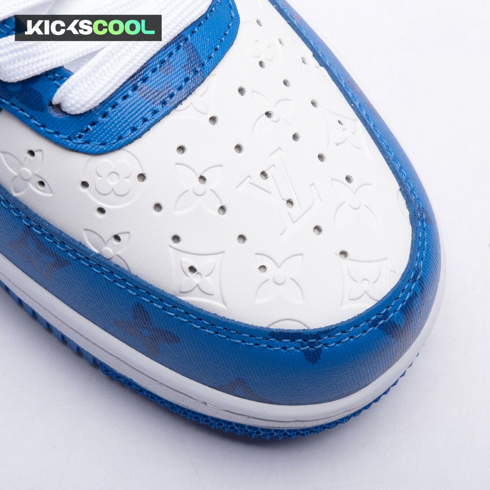 Nike Air Force 1 Low By Virgil Abloh White Royal Unisex