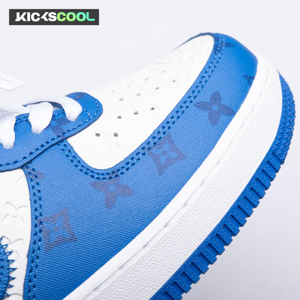 Nike Air Force 1 Low By Virgil Abloh White Royal Unisex