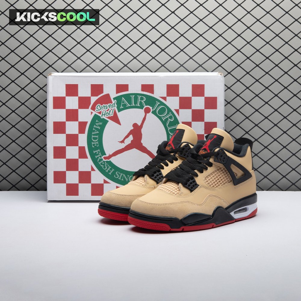 Jordan 4 RetroPizza IH2094-200 Unisex