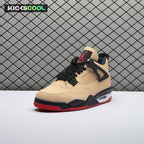 Jordan 4 RetroPizza IH2094-200 Unisex