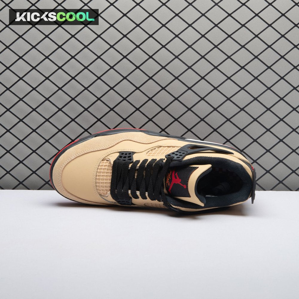 Jordan 4 RetroPizza IH2094-200 Unisex