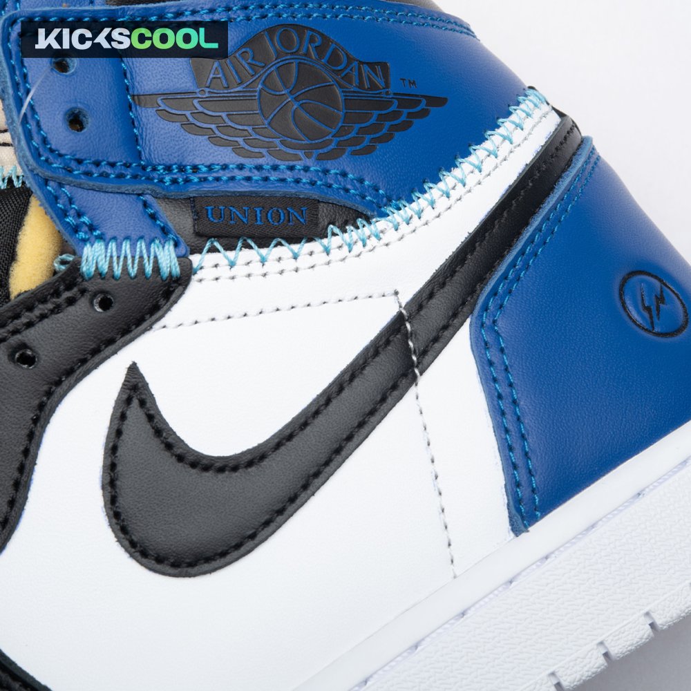 Jordan 1 Retro High OG SPFragment x Union LA Sport Royal IO7847-001 Unisex