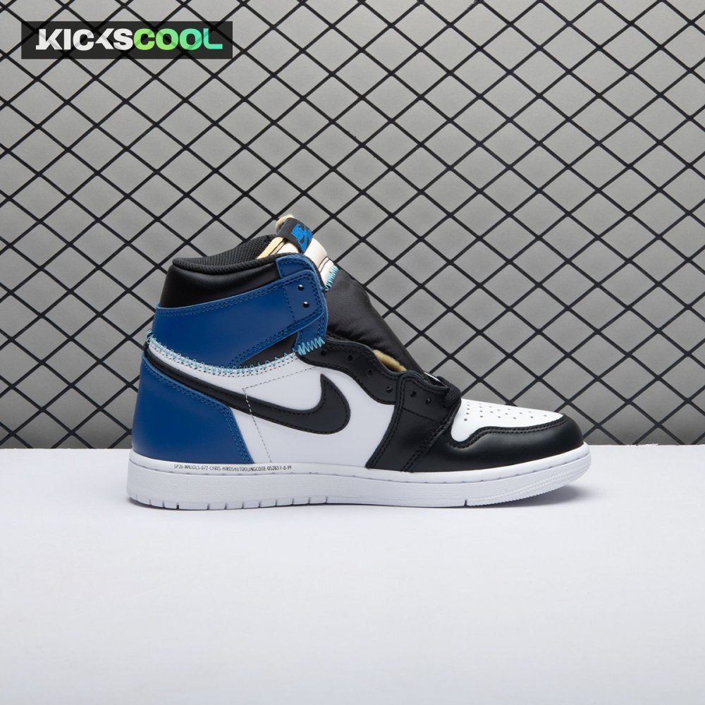 Jordan 1 Retro High OG SPFragment x Union LA Sport Royal IO7847-001 Unisex