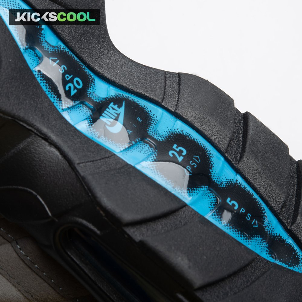 Nike Air Max 95 Blue Spark 609048-104 Unisex