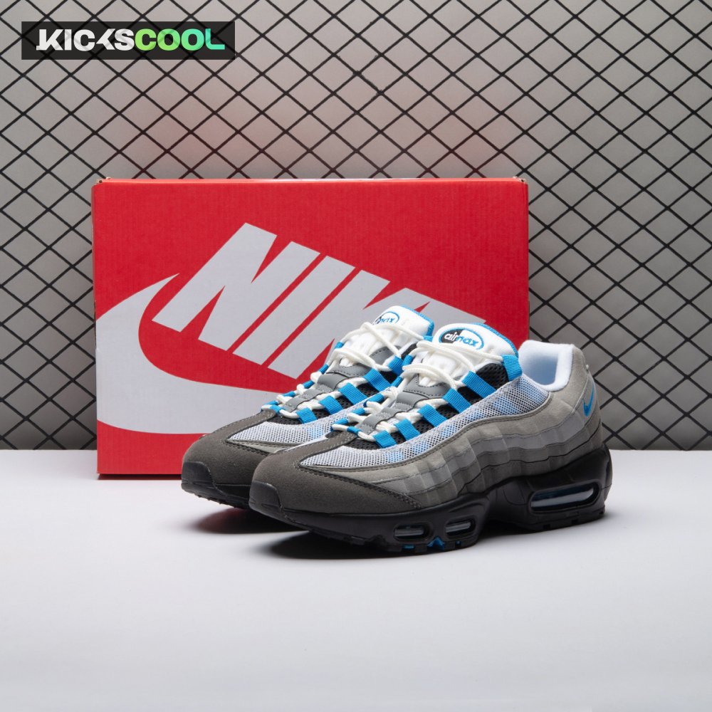 Nike Air Max 95 Blue Spark 609048-104 Unisex