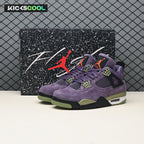 AIR JORDAN 4 RETRO CANYON PURPLE Unisex