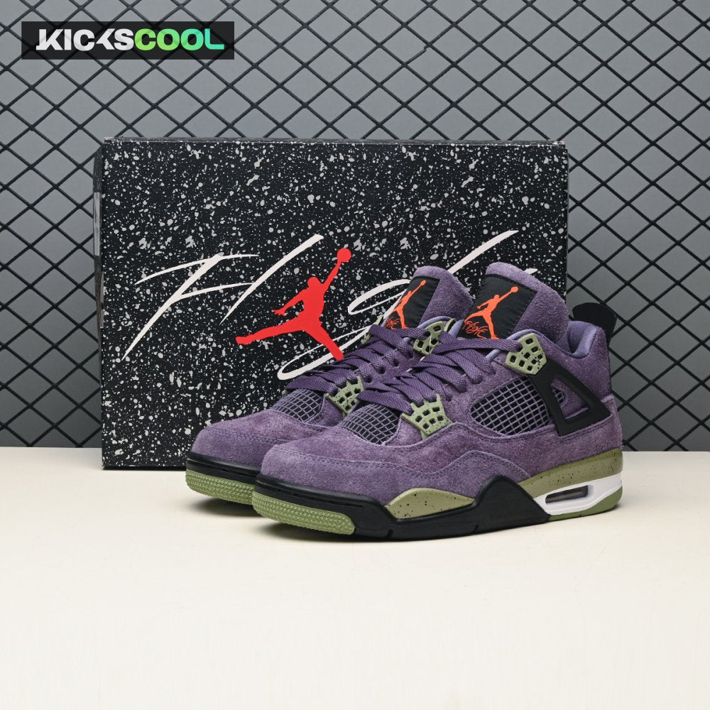 AIR JORDAN 4 RETRO CANYON PURPLE Unisex