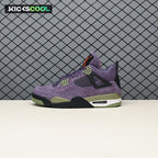 AIR JORDAN 4 RETRO CANYON PURPLE Unisex