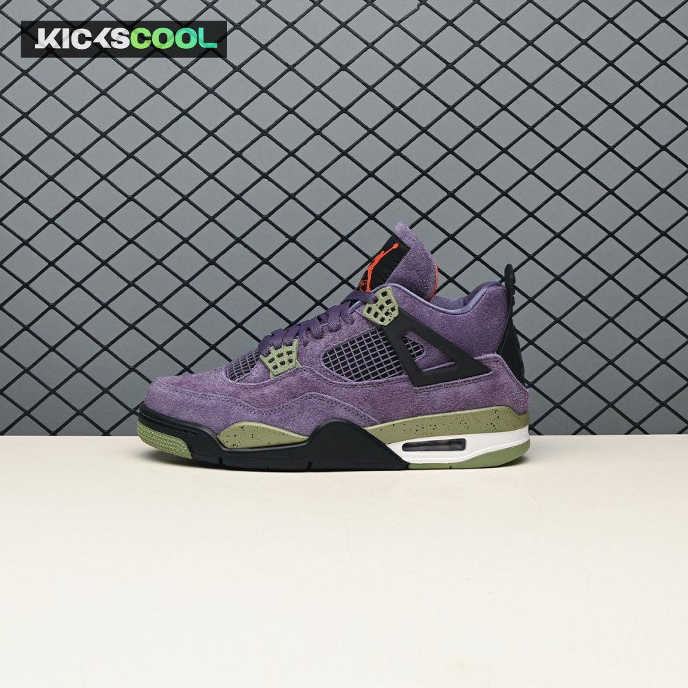 AIR JORDAN 4 RETRO CANYON PURPLE Unisex