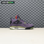 AIR JORDAN 4 RETRO CANYON PURPLE Unisex