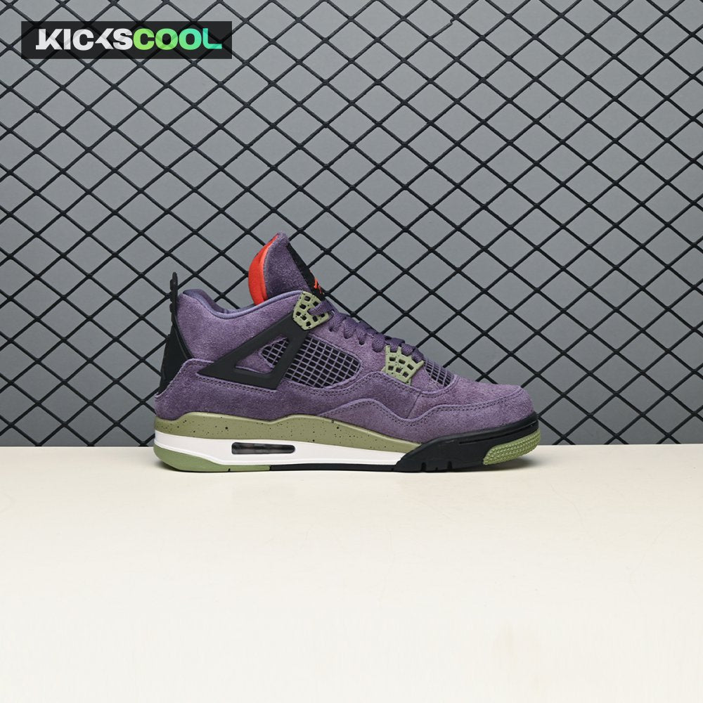 AIR JORDAN 4 RETRO CANYON PURPLE Unisex