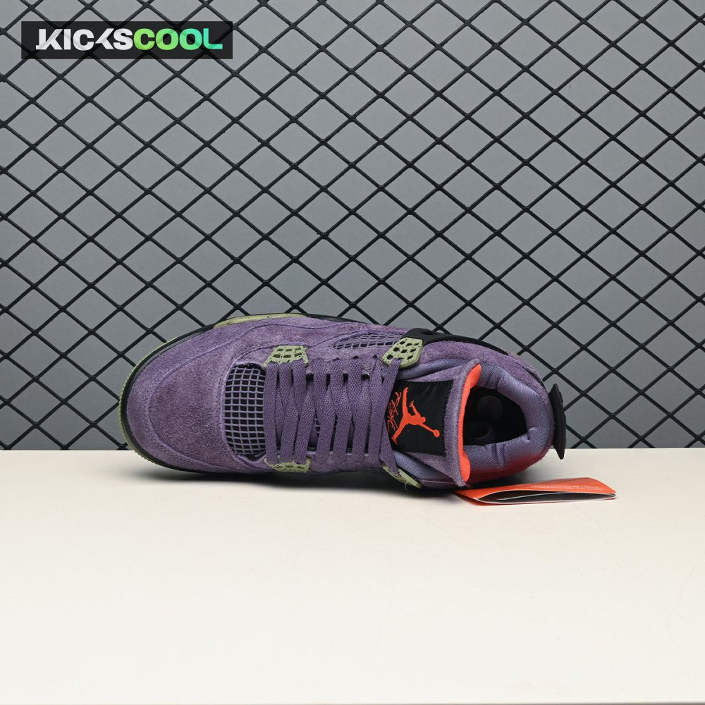 AIR JORDAN 4 RETRO CANYON PURPLE Unisex