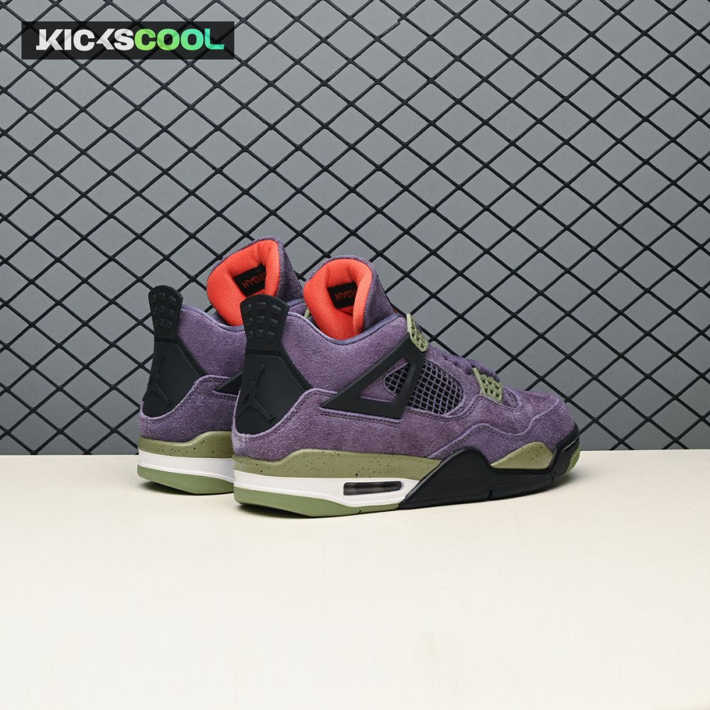 AIR JORDAN 4 RETRO CANYON PURPLE Unisex