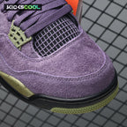 AIR JORDAN 4 RETRO CANYON PURPLE Unisex