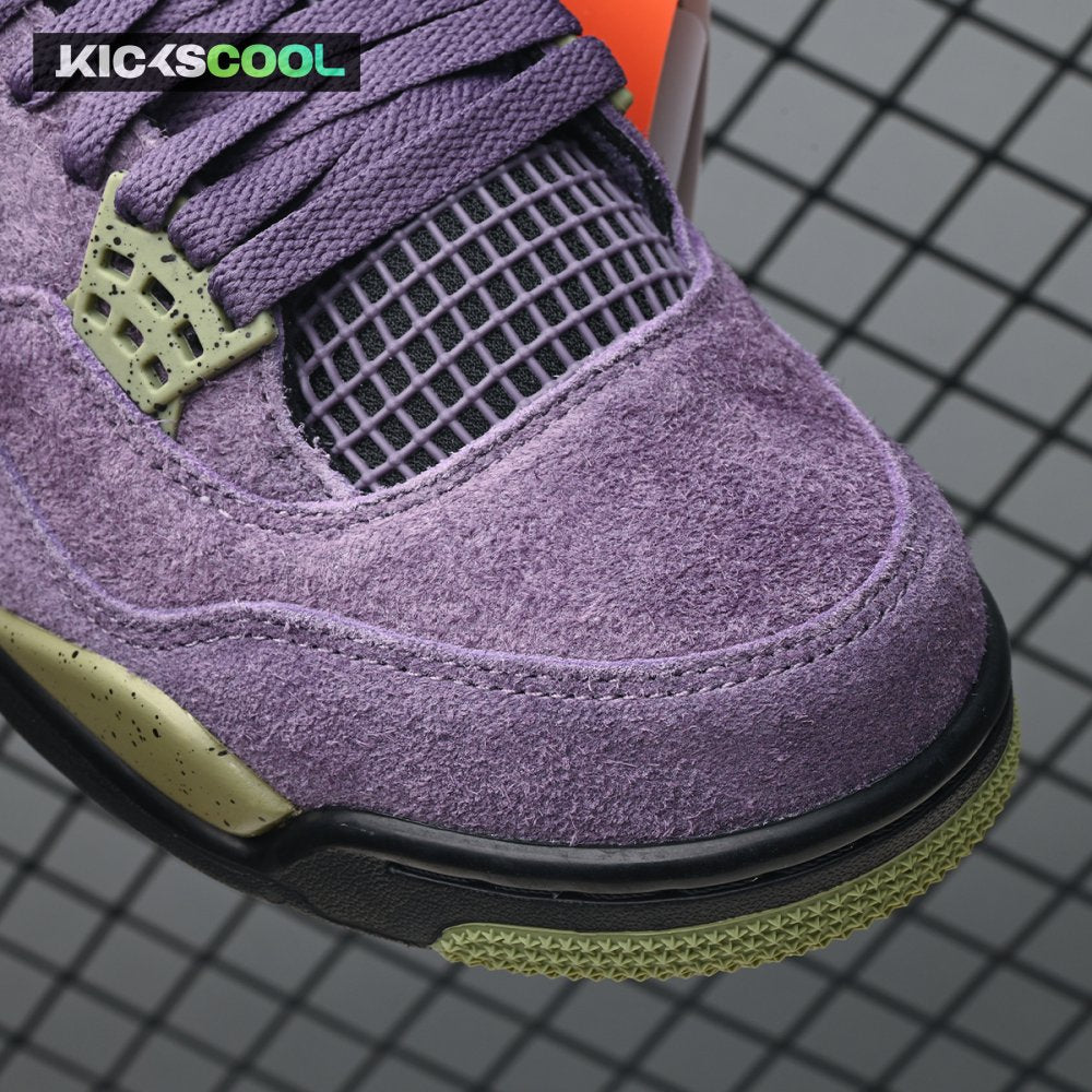 AIR JORDAN 4 RETRO CANYON PURPLE Unisex