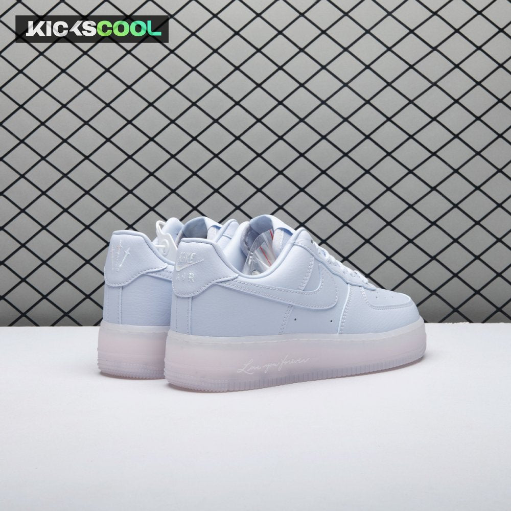 Nike Air Force 1 Low Lover Boy Palest Purple CZ8065-500 Unisex