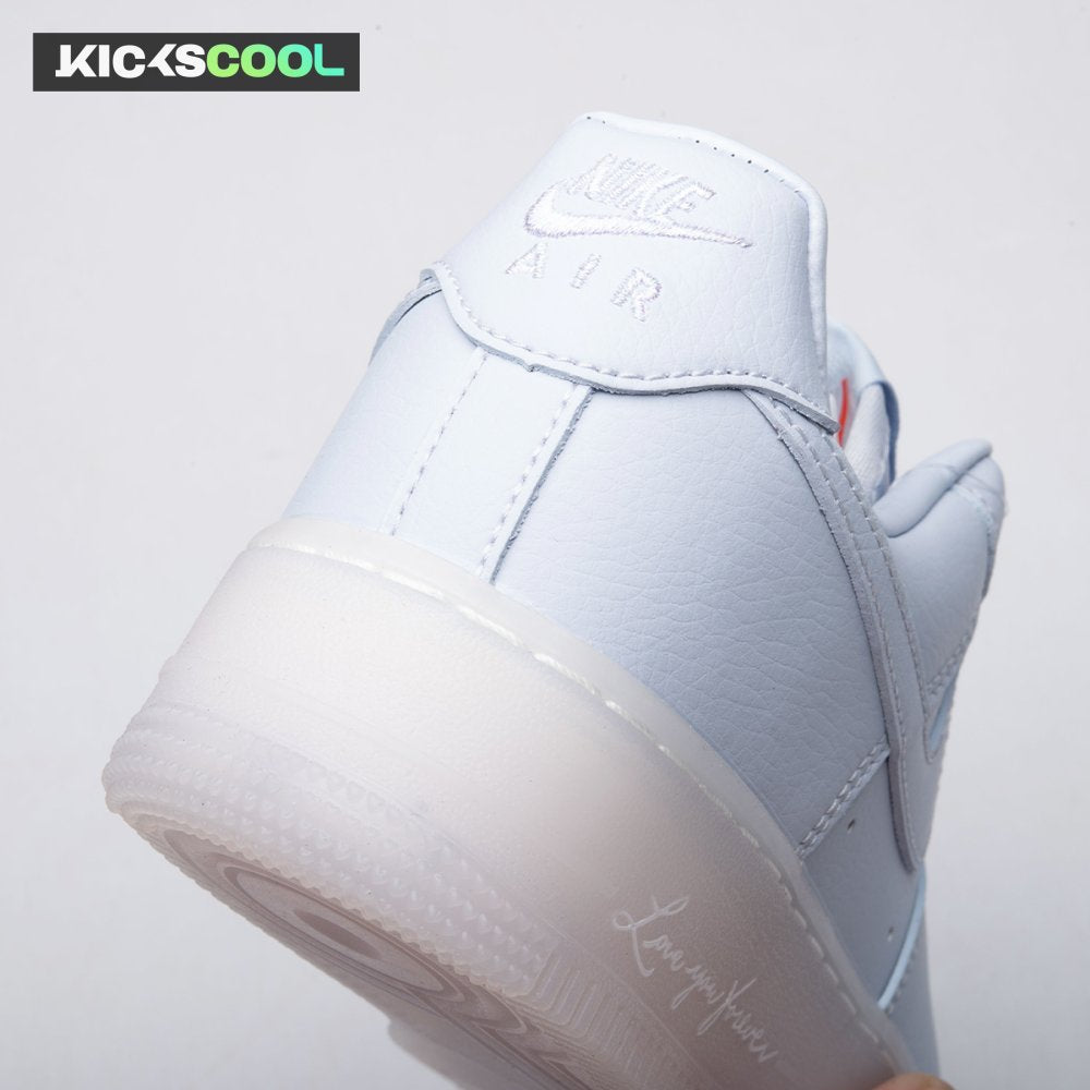 Nike Air Force 1 Low Lover Boy Palest Purple CZ8065-500 Unisex