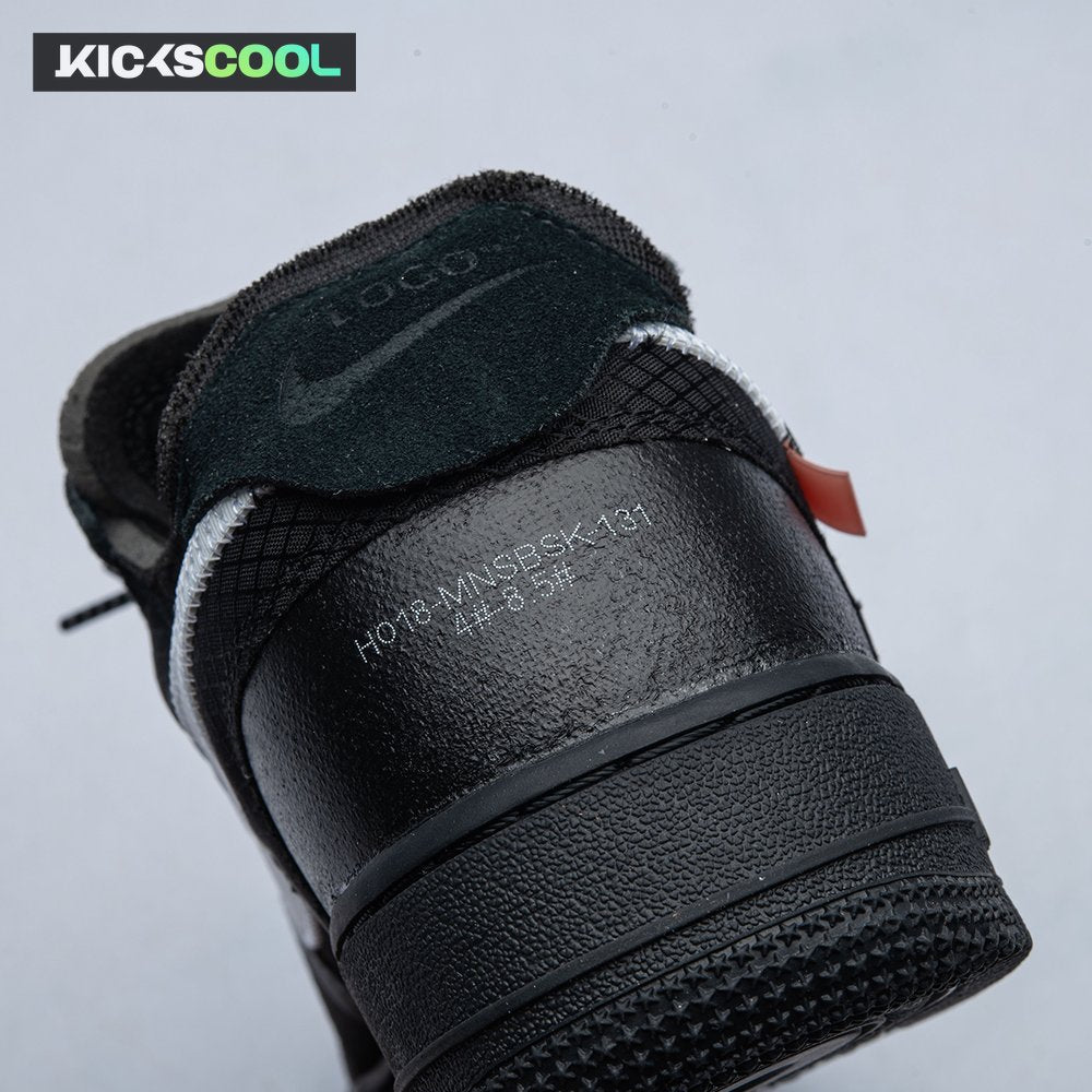 Nike Air Force 1 Low Off-White Black White AO4606 001 Unisex